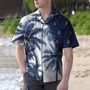 Aloha Summer Palm Tree South Australia Lover Pattern Hawaiian Shirt, Hawaiian Shirt Gift, Christmas Gift