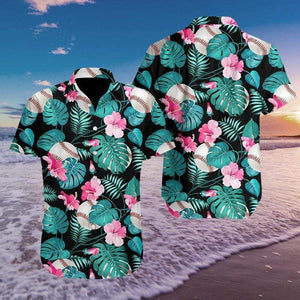 Amazing Baseball Simple Fantastic Hawaiian Shirt, Hawaiian For Gift