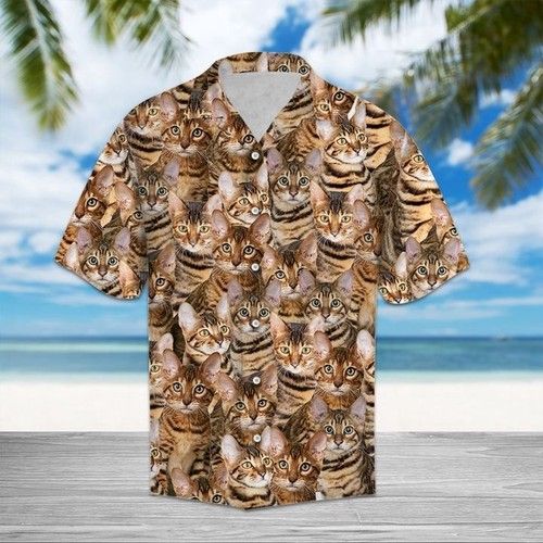 Toyger Hawaiian Shirt Summer, Hawaiian Shirt Gift, Christmas Gift