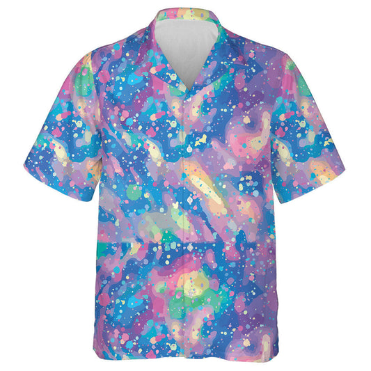 Smudges Uiscedhath Bándearg Agus Gorm Patrún Duaithníochta Léine Haváís, Bronntanas Léine Haváís, Bronntanas Nollag