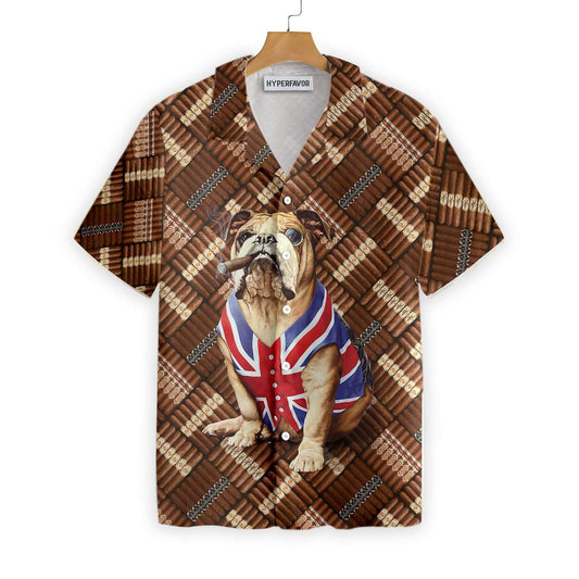 Todóga Iontach Agus Dearann ​​Bulldog Léine Haváís, Bronntanas Léine Haváíais, Bronntanas Nollag