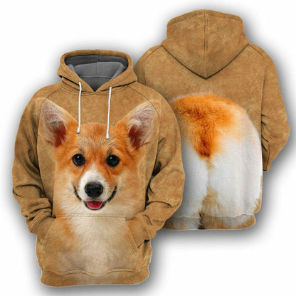 Corgi - Éadaí Cochaillín Tléine Clóbhuailte Léine 3D