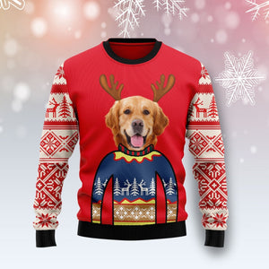 Dog Face Christmas Ugly Christmas Sweater, Christmas Gift, Gift Christmas 2024