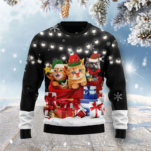 Cat Gifts Noel Ugly Christmas Sweater,Christmas Gift,Gift Christmas 2022