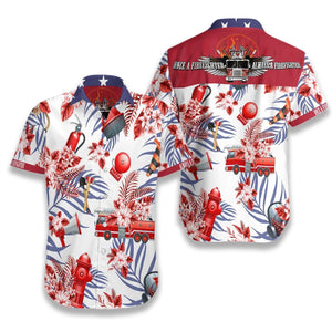 Firefighter Hawaiian Shirt_ Hawaiian Shirt Gift, Christmas Gift