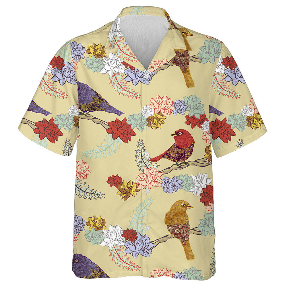 Éan Álainn ina Suí ar Chraobh le Léine Haváí Bláth ildaite, Bronntanas Léine Haváís, Bronntanas Nollag