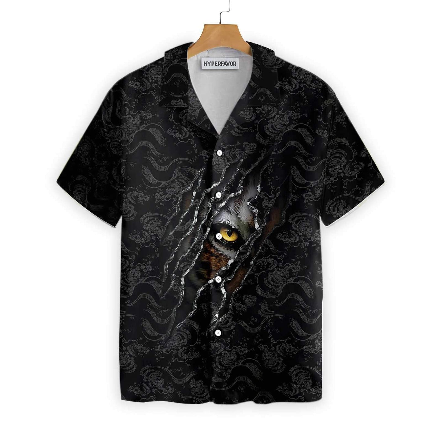 Strong Like A Tiger Design Hawaiian Shirt, Hawaiian Shirt Gift, Christmas Gift