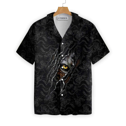Strong Like A Tiger Design Hawaiian Shirt, Hawaiian Shirt Gift, Christmas Gift