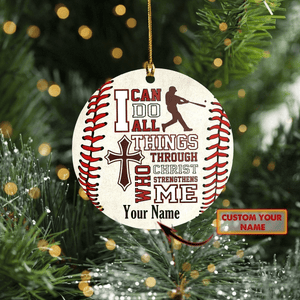 Baseball 66 Christmas Ornament, Christmas Ornament Gift, Christmas Gift, Christmas Decoration