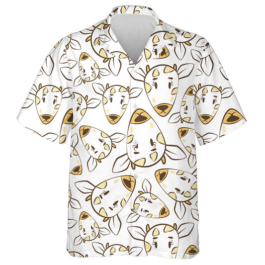 Muzzles Buí Cool Geal Bó nó Gabhar Léine Haváí, Bronntanas Léine Haváí, Bronntanas Nollag