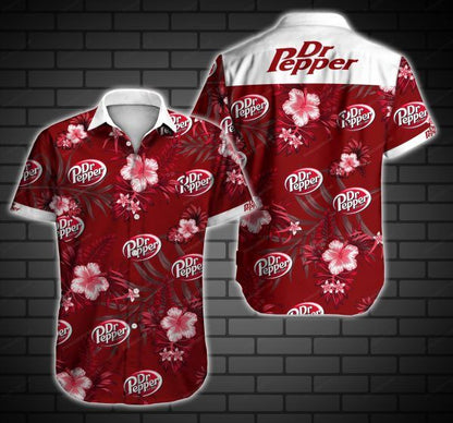 Dr Pepper Hawaiian Shirt, Hawaiian Shirt Gift, Christmas Gift