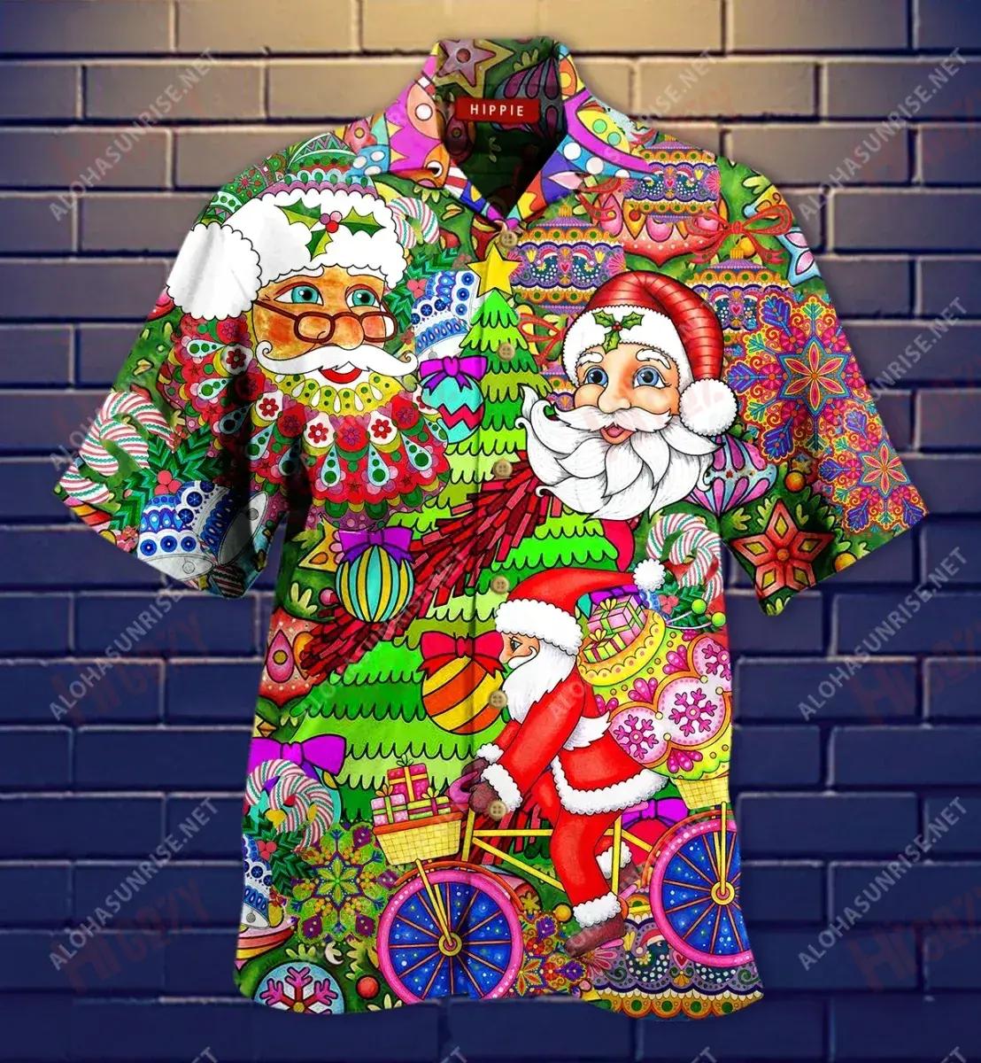 Bain sult as an Nollaig Cosúil le Soul Hippie Léine Gearr Haváís Léinte Trópaiceacha Samhraidh Léinte Haváise Saincheaptha Léinte Greannmhar Haváís, Bronntanas Léine Haváís, Bronntanas Nollag