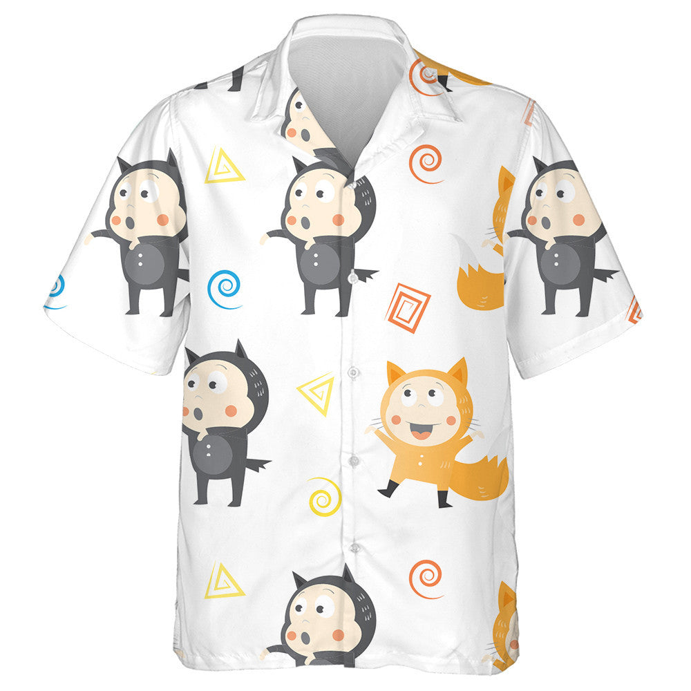 Cartún Leanaí faoi Chulaith Sionnaigh Bheaga Agus Mac Tíre Léine Haváís, Bronntanas Léine Haváís, Bronntanas Nollag