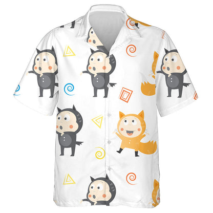 Cartún Leanaí faoi Chulaith Sionnaigh Bheaga Agus Mac Tíre Léine Haváís, Bronntanas Léine Haváís, Bronntanas Nollag