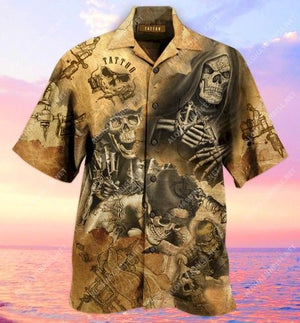 Amazing Tattoo Unisex Hawaiian Shirt, Hawaiian Shirt Gift, Christmas Gift