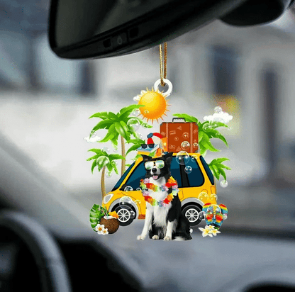 Ornáid Nollag Border Collie, Bronntanas Ornáide Nollag, Bronntanas Nollag, Maisiú Nollag