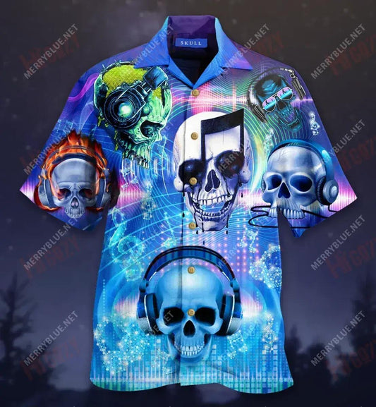 San Fola Le Ceol Cloigeann Léine Gearr haváís Muinchille Samhraidh Oirbheartaíochta Léine Haváís Greannmhar, Bronntanas Léine Haváís, Bronntanas Nollag