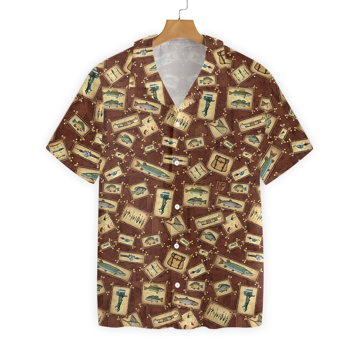 Fishing Tool Collection Complex Design Hawaiian Shirt,Hawaiian Shirt Gift, Christmas Gift