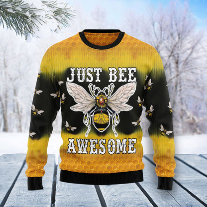 Bee Tie Dye Ugly Christmas Sweater, Christmas Ugly Sweater,Christmas Gift,Gift Christmas 2022