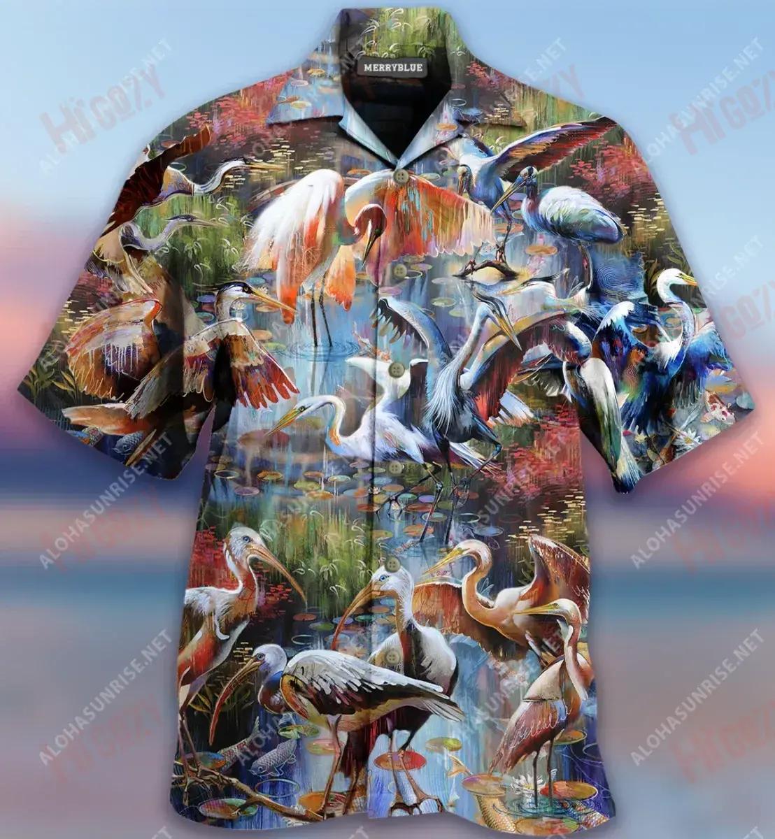 Imirce Éan Léine Gearr Muinchille Unisex Caitheamh aimsire Aloha Shirt Léinte Crazy Léinte haváíais d'Fhir,Bronntanas Léine Haváise, Bronntanas Nollag