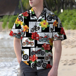 Amazing Motorbikes Hawaiian Shirt, Hawaiian Shirt Gift, Christmas Gift