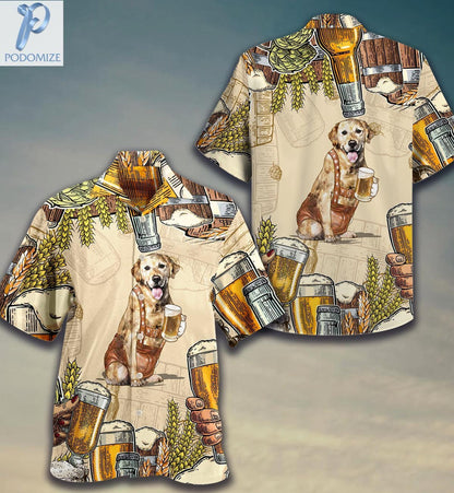 Patrún Lover Beoir Golden Retriever Léine Haváís, Bronntanas Léine Haváise, Bronntanas Nollag