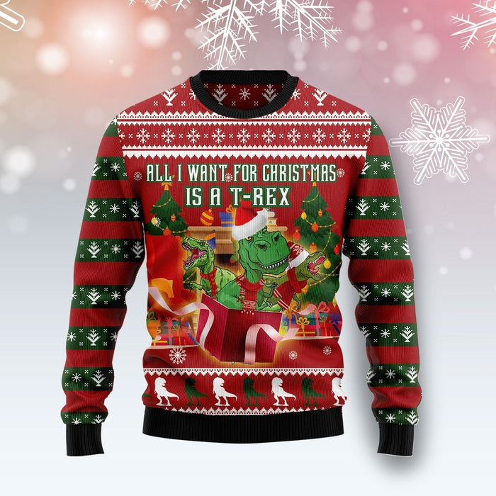 T Rex Christmas’s Gift Ugly Christmas Sweater, Christmas Ugly Sweater,Christmas Gift,Gift Christmas 2022