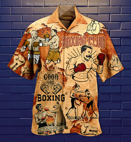 Boxing Love It - Hawaiian Shirt,Hawaiian Shirt Gift, Christmas Gift