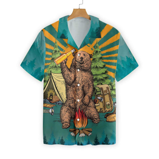 God Is Great Beer Is Good Design Hawaiian Shirt, Hawaiian Shirt Gift, Christmas Gift