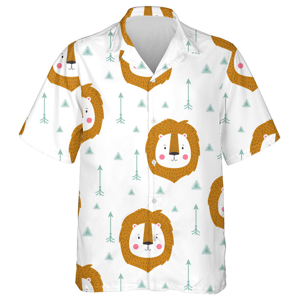 Leon Indiach Álainn le Triantán Beag Agus Léine Haváí Saigheada, Bronntanas Léine Haváíais, Bronntanas Nollag