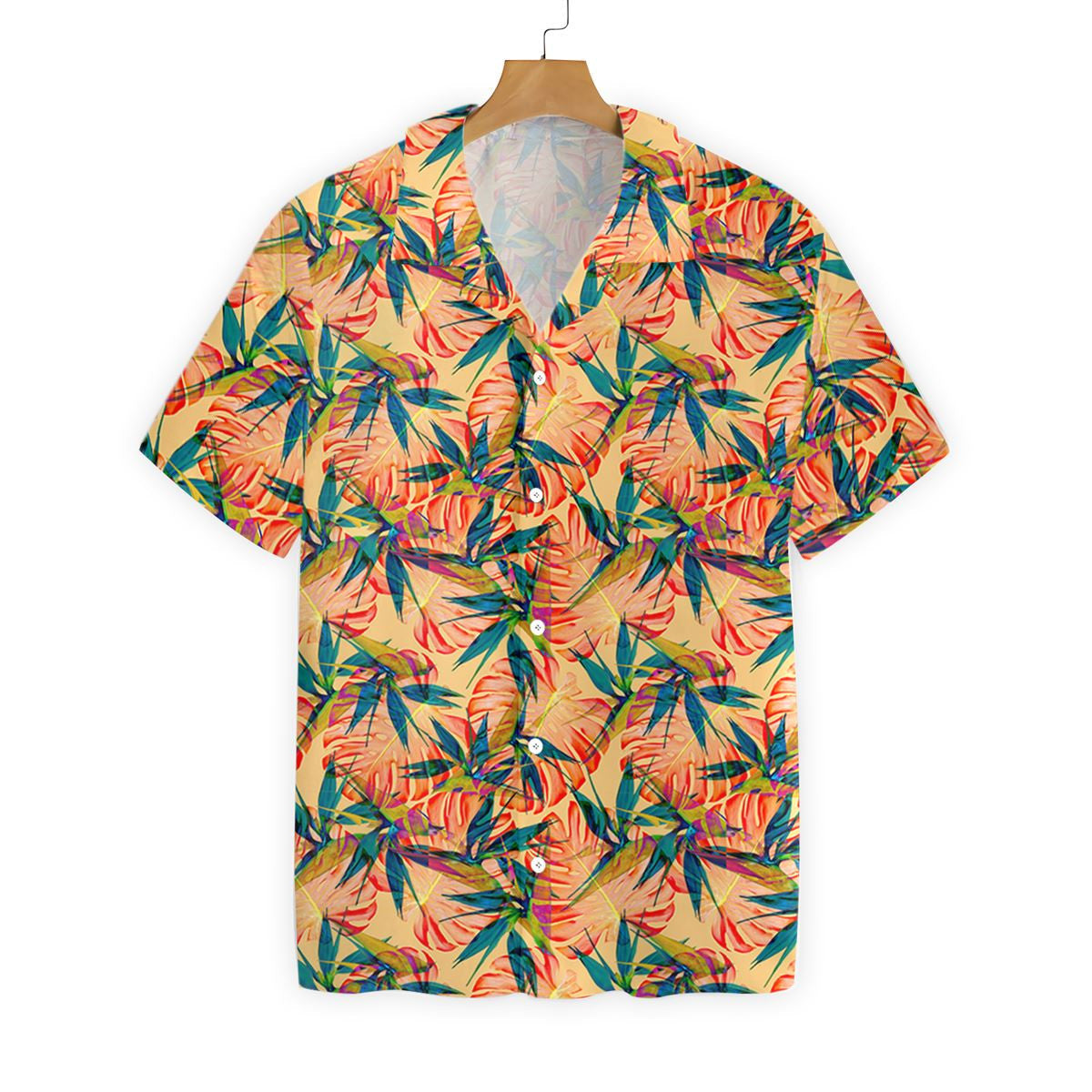 Tropical Seamless Pattern 4 Design Hawaiian Shirt,Hawaiian Shirt Gift, Christmas Gift