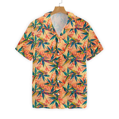 Tropical Seamless Pattern 4 Design Hawaiian Shirt,Hawaiian Shirt Gift, Christmas Gift