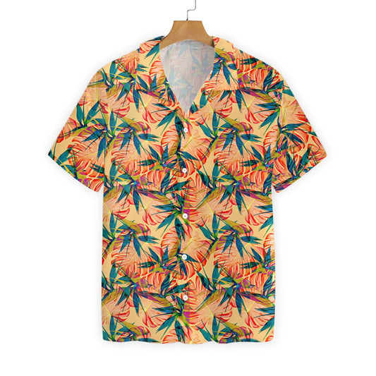 Tropical Seamless Pattern 4 Design Hawaiian Shirt,Hawaiian Shirt Gift, Christmas Gift