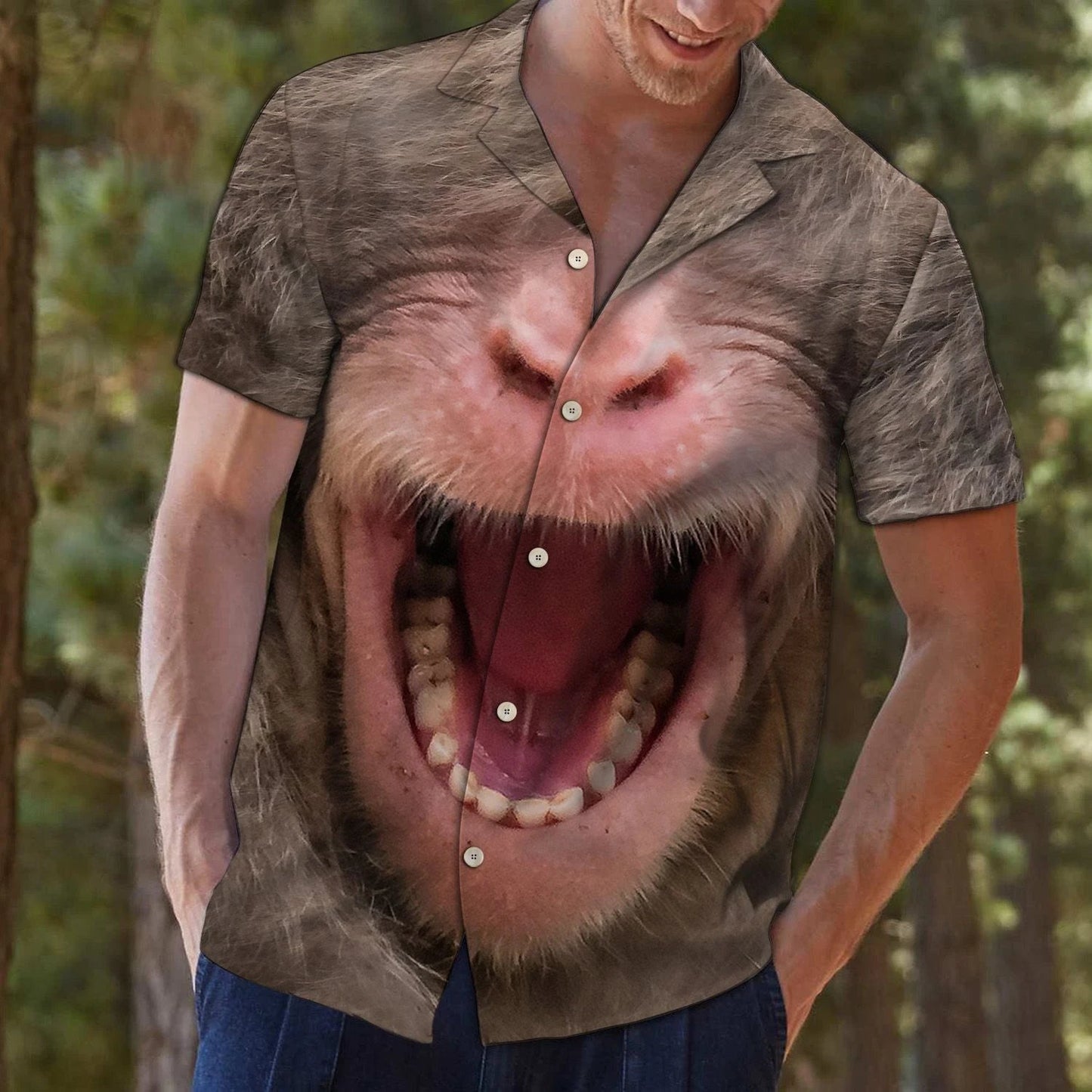 Moncaí Greannmhar Oscail a Bhéal Léine Haváís, Bronntanas Léine Haváise, Bronntanas Nollag