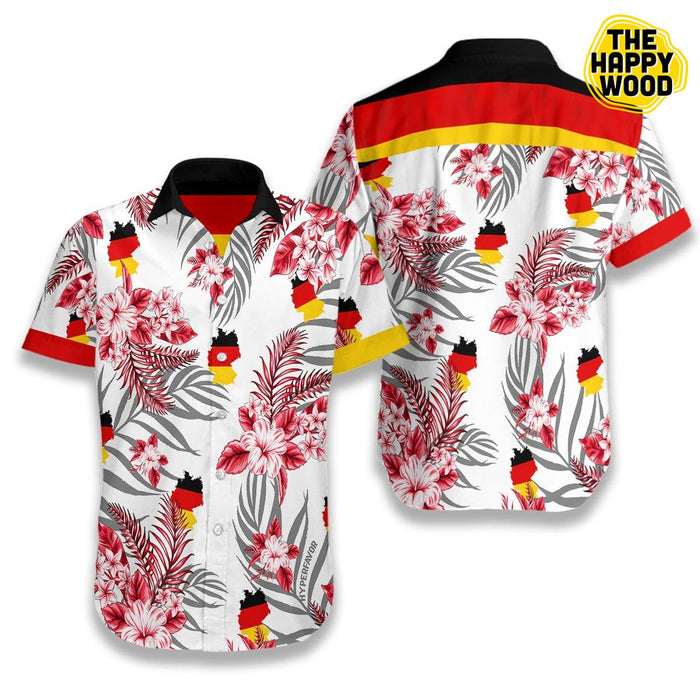 Germany Hawaiian Hawaii Shirt, Hawaiian Shirt Gift, Christmas Gift