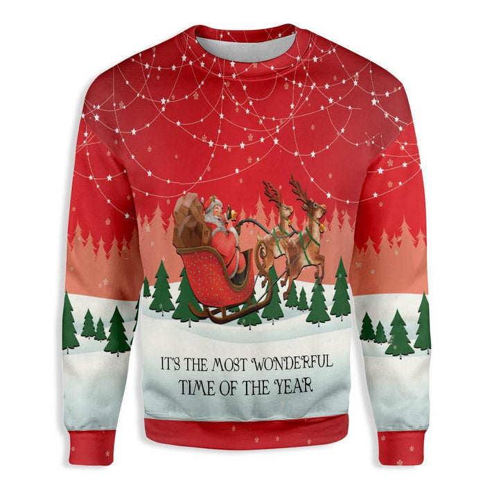 It's The Most Wonderful Time Of The Year Ugly Christmas Sweater,Christmas Ugly Sweater,Christmas Gift,Gift Christmas 2022