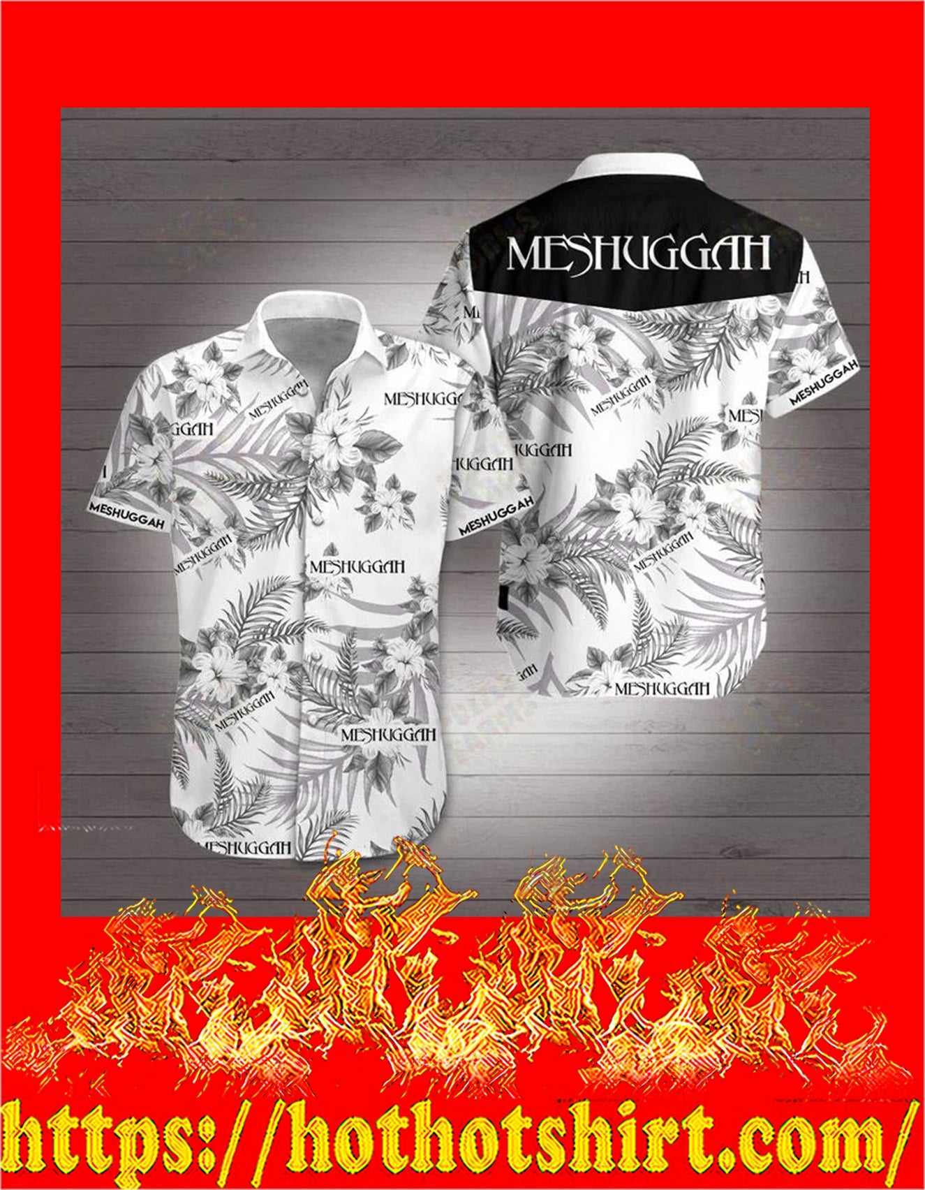 Léine Haváíais Meshuggah, Bronntanas Léine Haváíais, Bronntanas Nollag