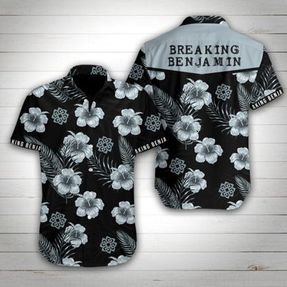 Breaking Benjamin Hawaiian Shirt,Hawaiian Shirt Gift, Christmas Gift