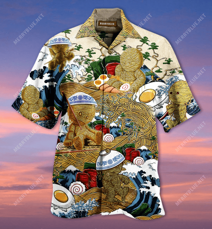 Amazing Ramen Life Hawaiian Shirt, Christmas Gift