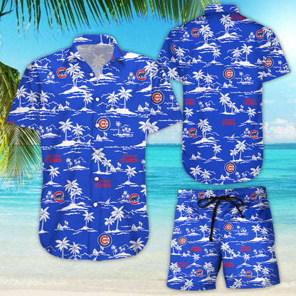 Chicago Cubs Baseball Léine Haváís_Haváíais Léine Bronntanas, Nollag Bronntanas