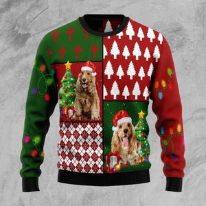 Cocker Spaniel Hohoho Ugly Christmas Sweater,Christmas Ugly Sweater,Christmas Gift,Gift Christmas 2022