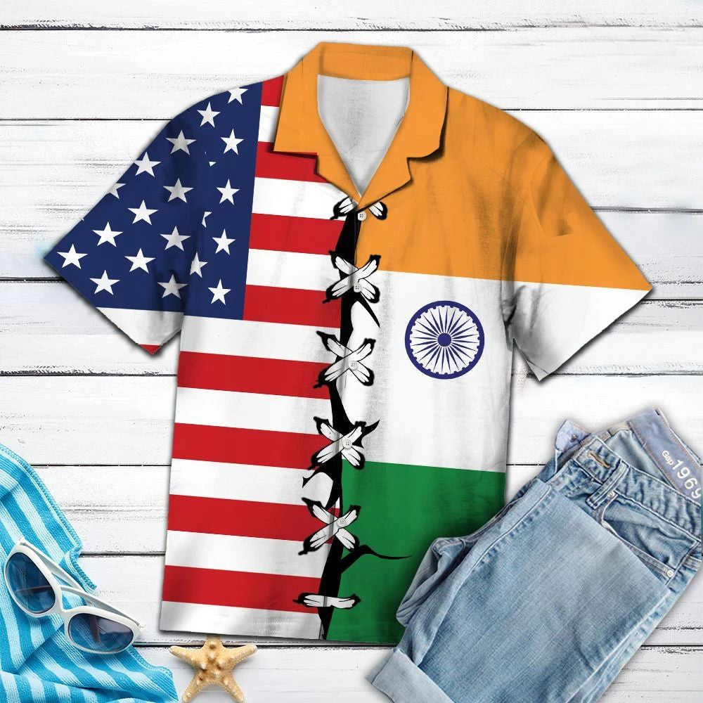 Bratach Chlasaiceach na Meiriceánach Agus na hIndia Patrún Fréamh Léine Haváís, Bronntanas Léine Haváís, Bronntanas Nollag