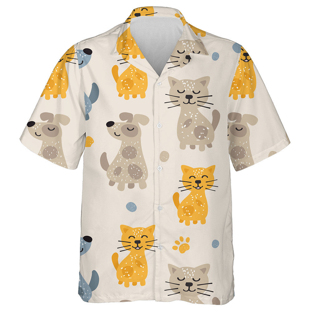 Cait gleoite gleoite agus Madraí le Lapa Cúlra Léine Haváís, Bronntanas Léine Haváís, Bronntanas Nollag