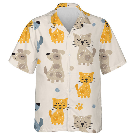 Cait gleoite gleoite agus Madraí le Lapa Cúlra Léine Haváís, Bronntanas Léine Haváís, Bronntanas Nollag