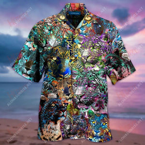 Amazing Leopard Short Sleeve Shirt Hobbies Short Sleeve Best Hawaiian Shirts Hawaiian Shirts For Women, Hawaiian Shirt Gift, Christmas Gift