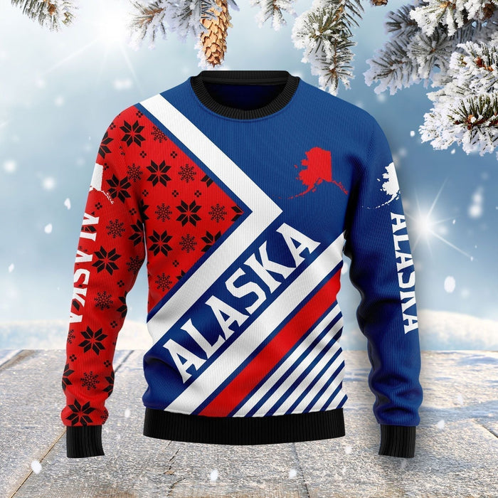Alaska Lover Ugly Christmas Sweater, Christmas Ugly Sweater,Christmas Gift,Gift Christmas 2022