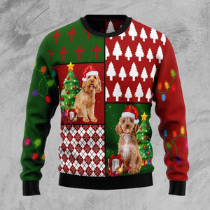 Cockapoo Hohoho Ugly Christmas Sweater,Christmas Ugly Sweater,Christmas Gift,Gift Christmas 2022