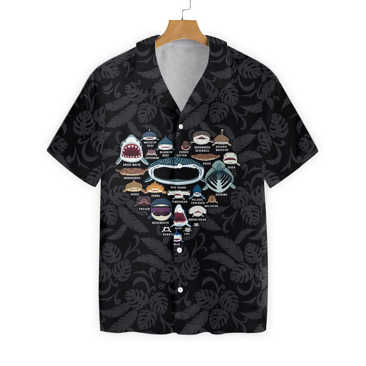 Foireann Siorcanna Cruth Croí a Dhéanamh Téama Dorcha Léine Haváís, Bronntanas Léine Haváíais, Bronntanas Nollag