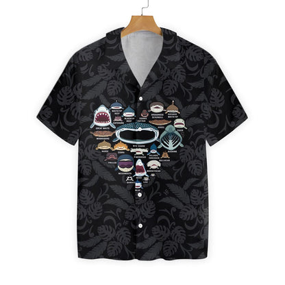 Foireann Siorcanna Cruth Croí a Dhéanamh Téama Dorcha Léine Haváís, Bronntanas Léine Haváíais, Bronntanas Nollag