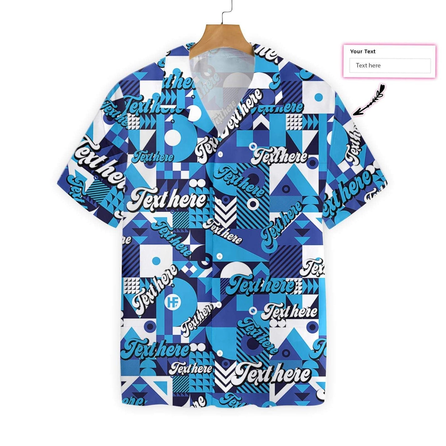 Classic Us Vintage Custom Name Hawaiian Shirt, Hawaiian For Gift